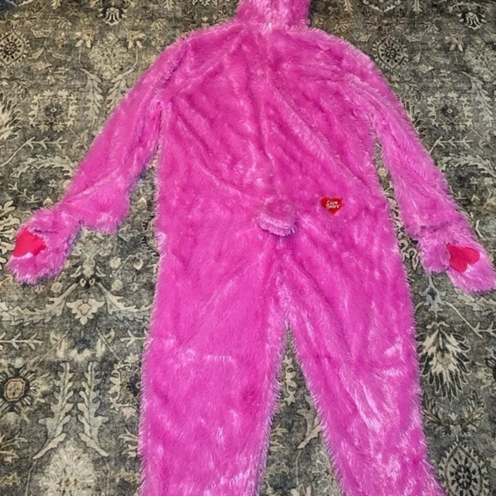 Care Bears Child Medium Classic Pink‎ Cheer Bear Costume Y2K Halloween Dress Up